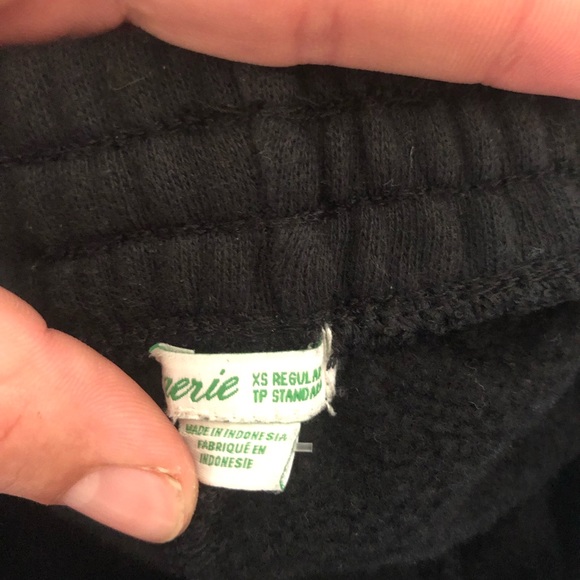 Black aerie joggers xs - Picture 4 of 4